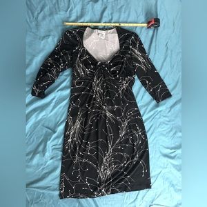 Maggie L black/white dress